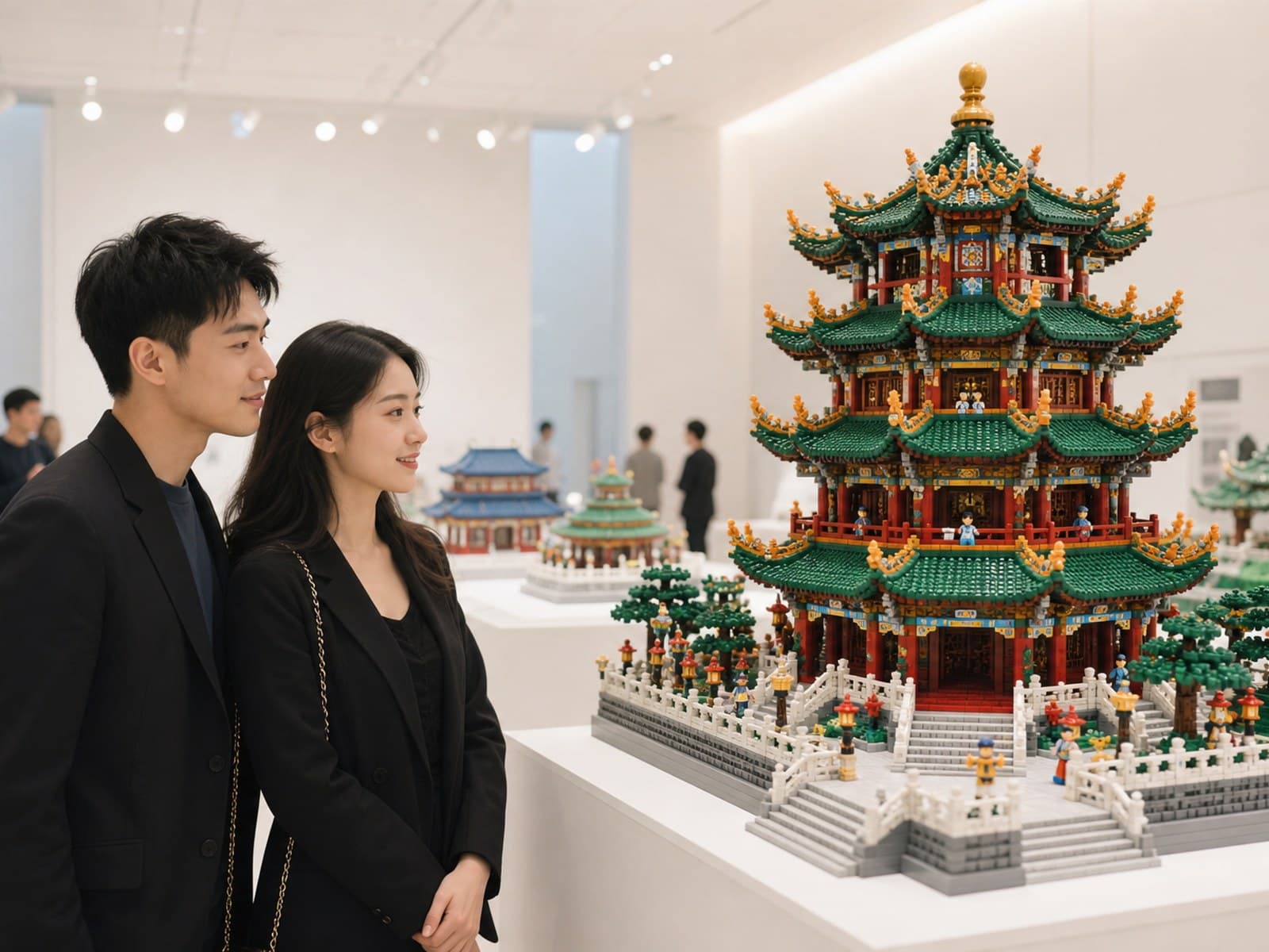 创意静态展示